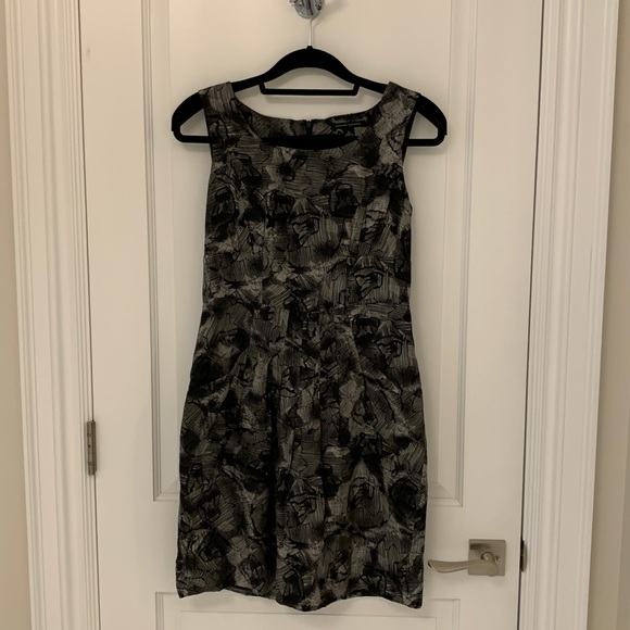 Banana Republic Holiday Collection silk dress